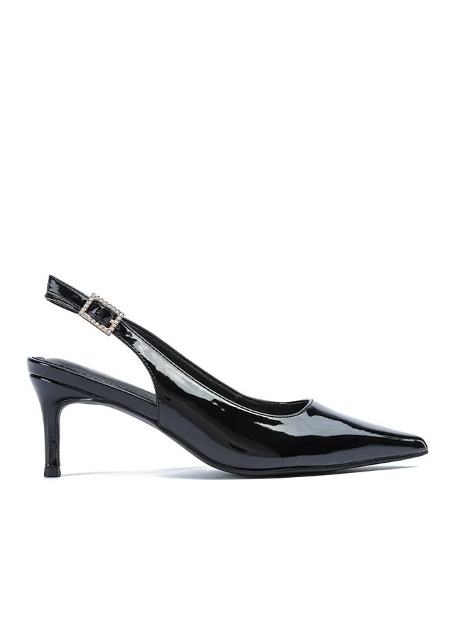 FYOR The Polished Buckle Pump AJ 003